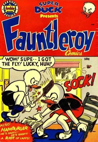 Fauntleroy Comics (1950) - Series 