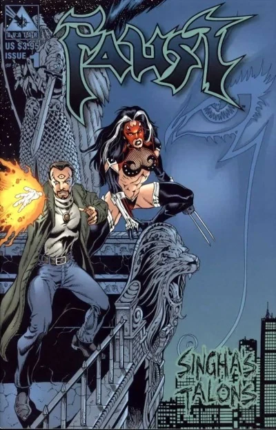 Faust: Singha's Talons (2000) - Series 