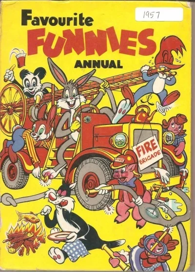 Favourite Funnies Annual (1957) - Series 