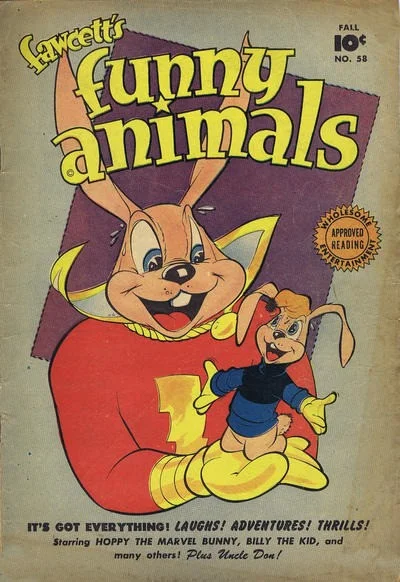 Fawcett's Funny Animals 