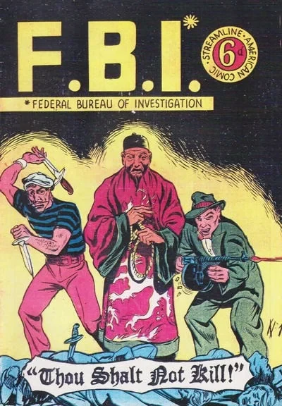 F.B.I. Comic