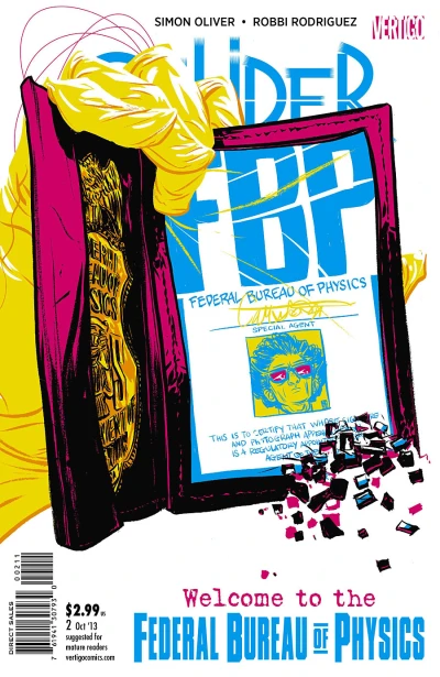 FBP: Federal Bureau of Physics