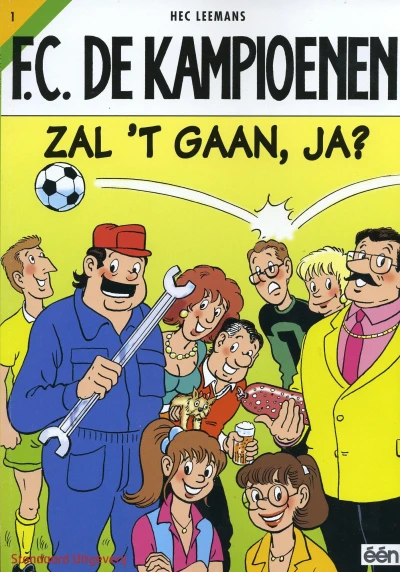 F.C. De Kampioenen (1997) - Series 