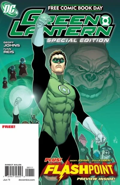 FCBD 2011 Green Lantern Flashpoint Special Edition