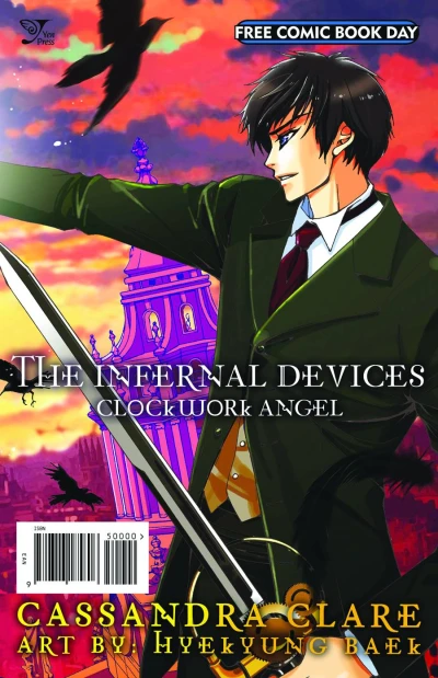FCBD 2012 Infernal Devices Clockwork Angel
