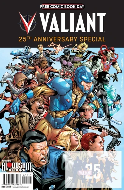 FCBD 2015: Valiant 25ᵗʰ Anniversary Special