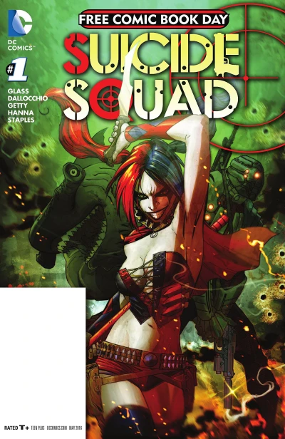 FCBD 2016: Suicide Squad Special Edition (2016) - Series 