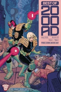 Best of 2000 AD (FCBD)