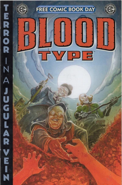 Free Comic Book Day 2025: Blood Type (2025) - Series 
