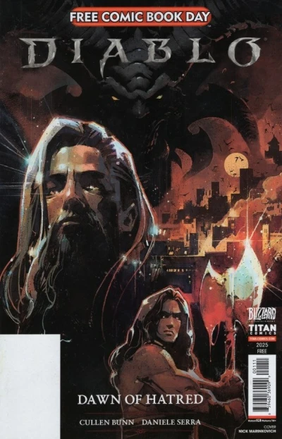 Free Comic Book Day 2025: Diablo – Dawn of Hatred (2025) - Series 