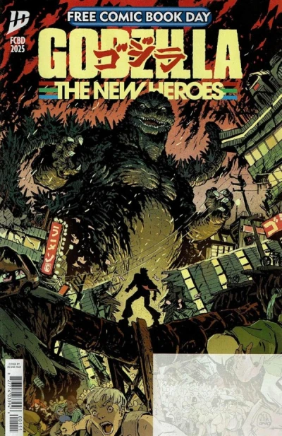Free Comic Book Day 2025: Godzilla - The New Heroes