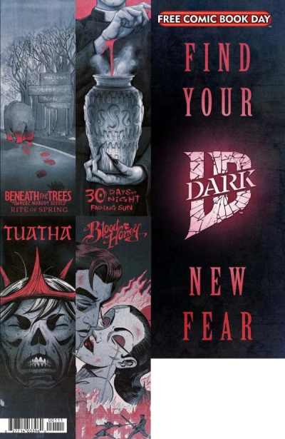 Free Comic Book Day 2025: IDW Dark - Find Your New Fear (2025) - Series 