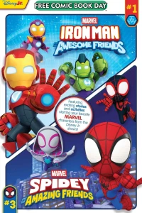 Iron Man & His Awesome Friends/Spidey & His Amazing Friends (FCBD)