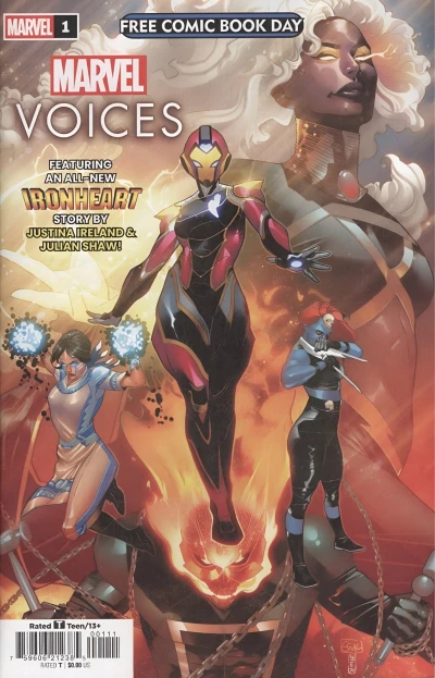 Free Comic Book Day 2025: Ironheart / Marvel's Voices