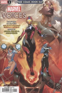 Ironheart / Marvel's Voices (FCBD)
