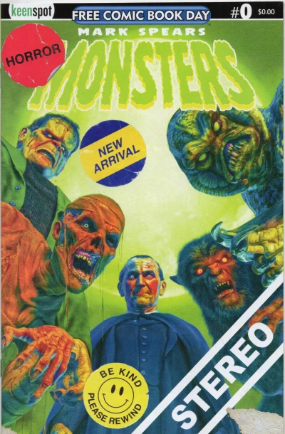 Free Comic Book Day 2025: Mark Spears Monsters (2025) - Series 