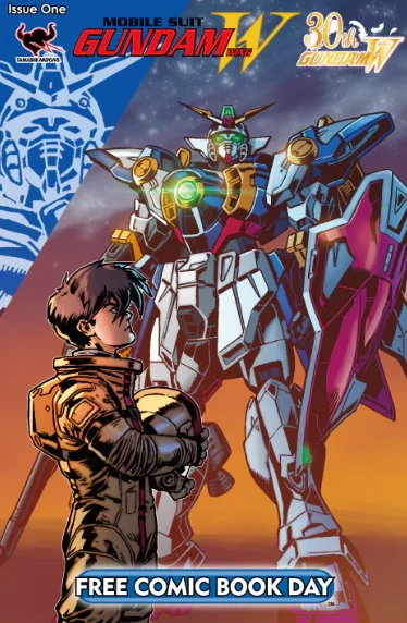 Free Comic Book Day 2025: Mobile Suit Gundam Wing (2025) - Series 