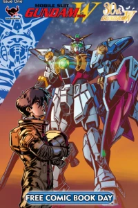 Mobile Suit Gundam Wing (FCBD)