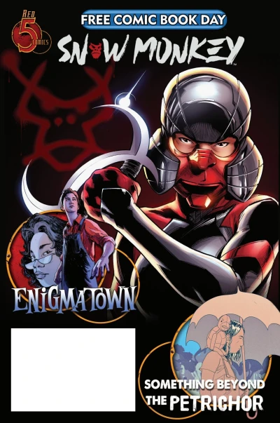 Free Comic Book Day 2025: Snow Monkey / Enigmatown / Something Beyond the Petrichor (2025) - Series 