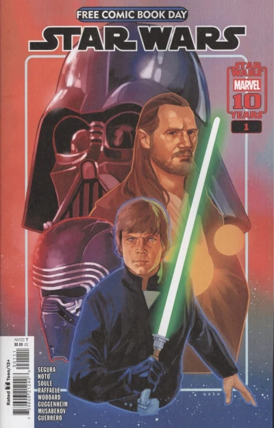 Free Comic Book Day 2025: Star Wars (2025) - Series 