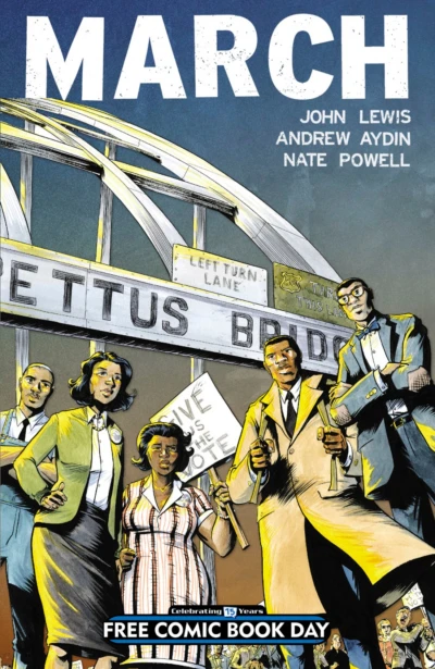 FCBD: March (2016) - Series 