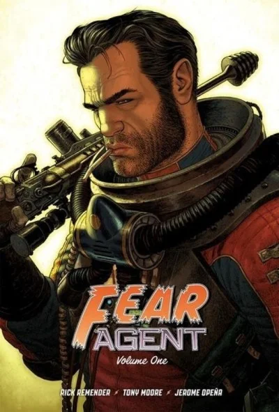 Fear Agent 20th Anniversary Deluxe Edition