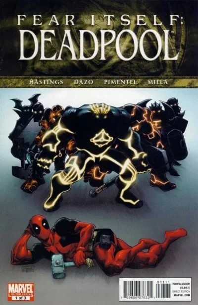 Fear Itself: Deadpool