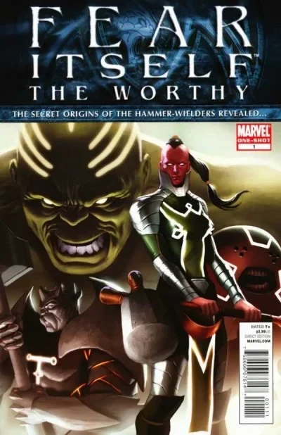 Fear Itself: The Worthy (2011) - Series 
