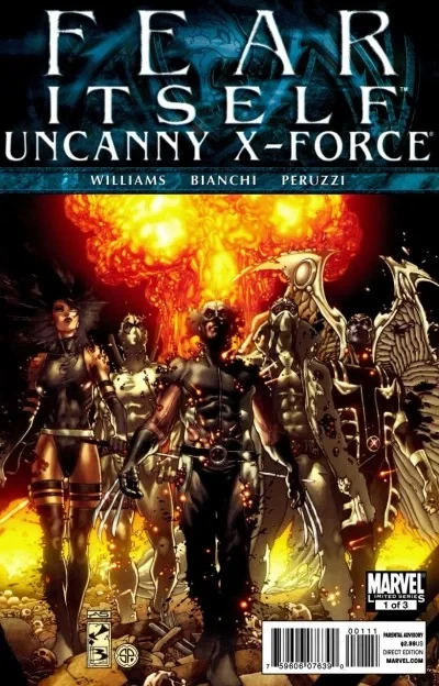 Fear Itself: Uncanny X-Force
