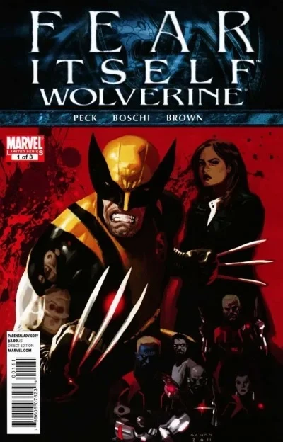 Fear Itself: Wolverine
