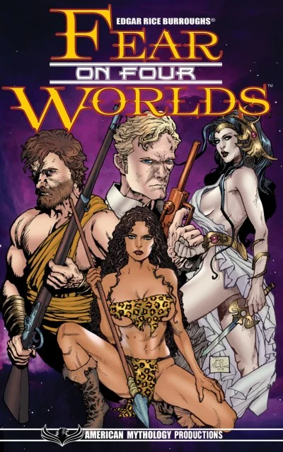 Fear On Four Worlds (2019) - Series 