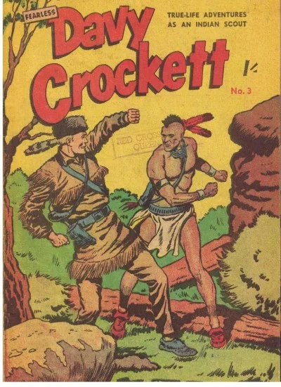 Fearless Davy Crockett