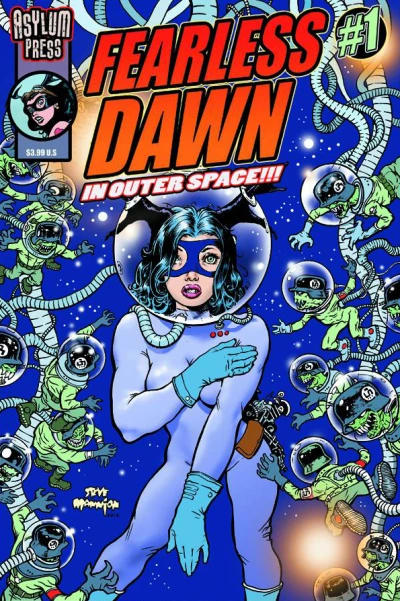 Fearless Dawn: In Outer Space (2013) - Series 