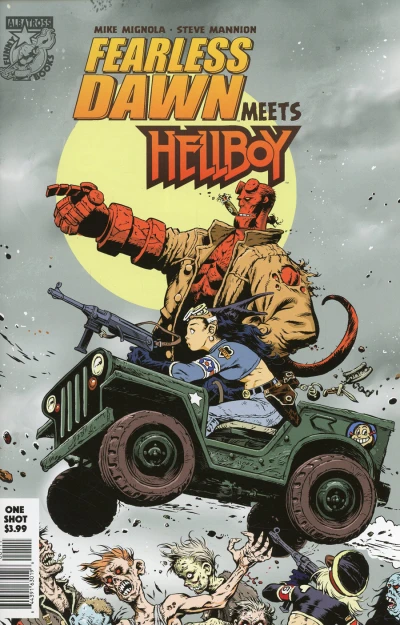 Fearless Dawn Meets Hellboy