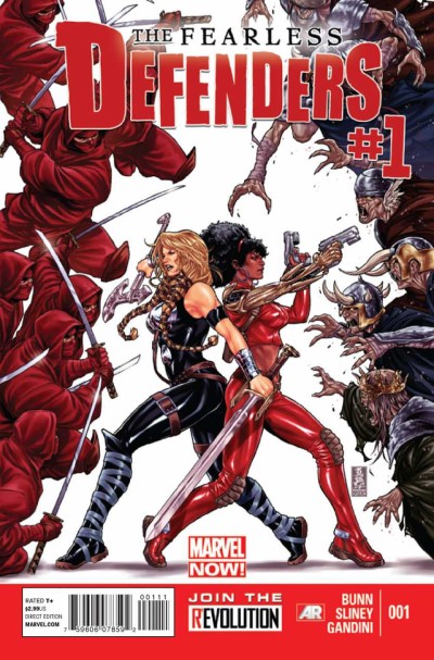 Fearless Defenders (2013) - Series 