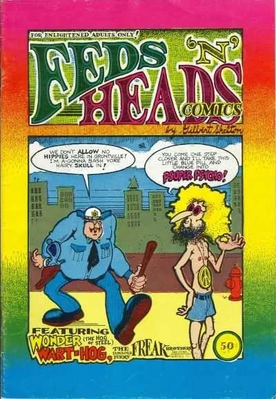Feds 'N' Heads (1968) - Series 