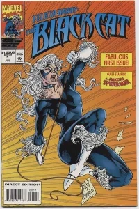 Felicia Hardy: The Black Cat