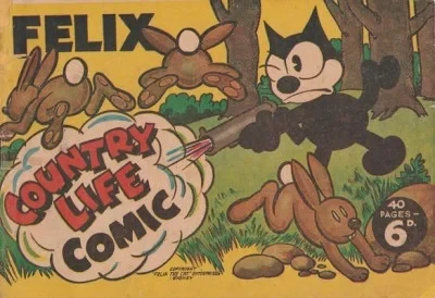 Felix Country Life Comic