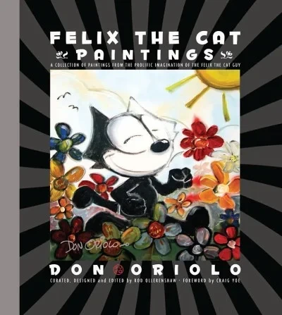 Felix the Cat Paintings (2014) - Series 