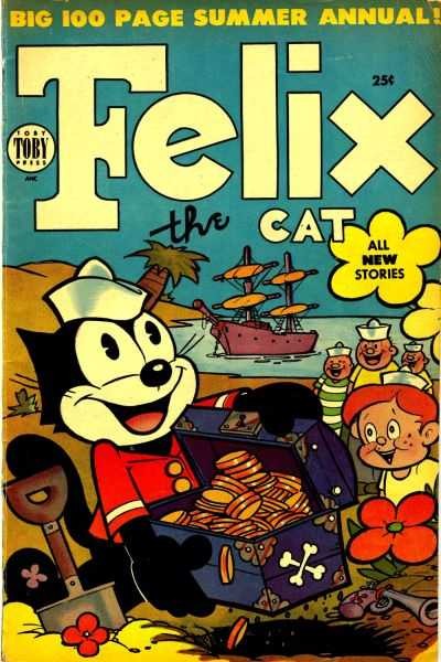 Felix the Cat Summer Annual