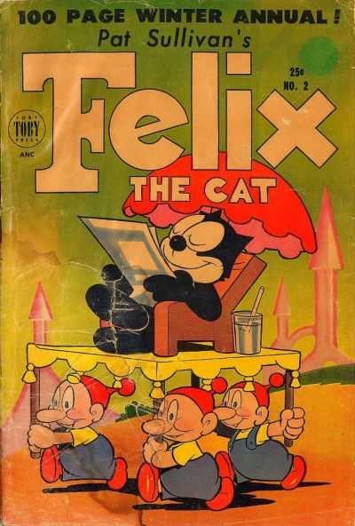Felix the Cat Winter Annual