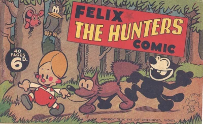 Felix the Hunters Comic