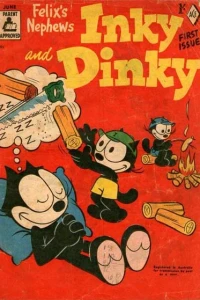 Felix's Nephews Inky & Dinky