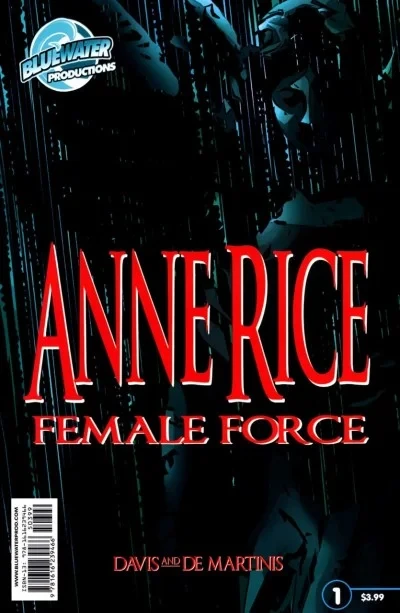 Female Force: Anne Rice
