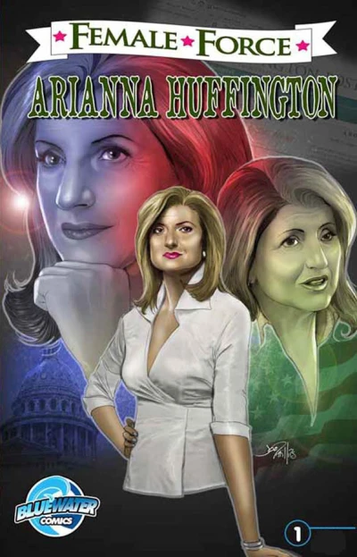 Female Force: Arianna Huffington (2013) - Series 