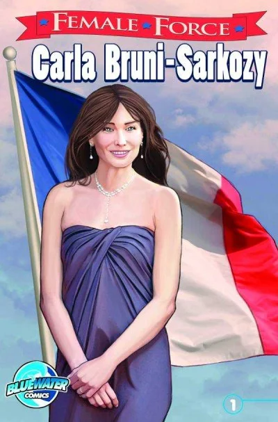 Female Force: Carla Bruni-Sarkozy