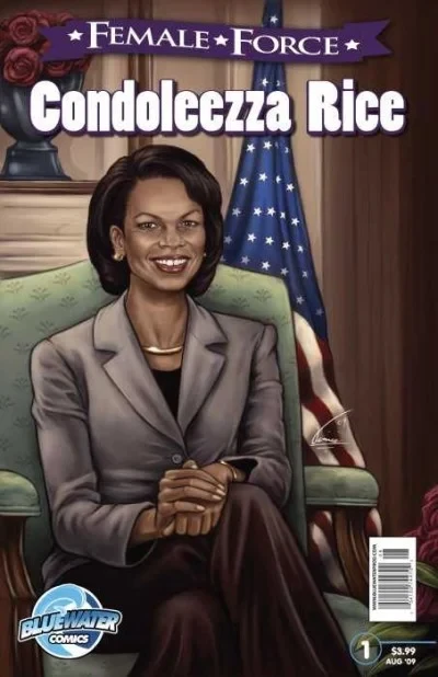 Female Force: Condoleezza Rice (2009) - Series 