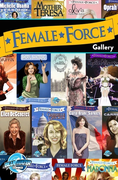Female Force: Cover Gallery (2015) - Series 