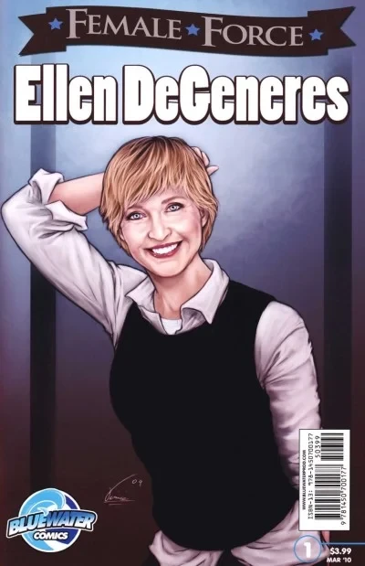 Female Force: Ellen DeGeneres (2010) - Series 