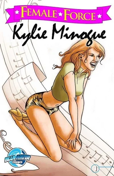 Female Force: Kylie Minogue (2012) - Series 